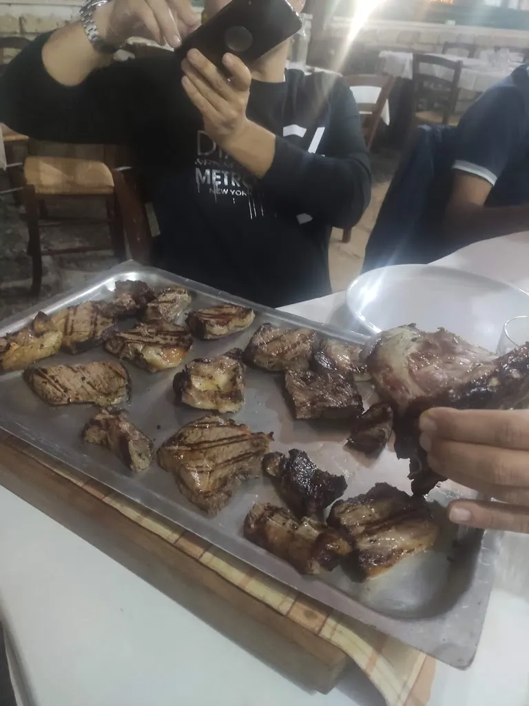 Locanda Di Sebastiano Di Meo Eufemia restaurant in San Potito Ultra