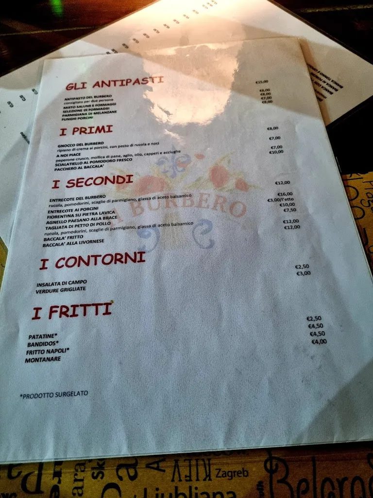 Menu_Ristorante il burbero_San Salvatore Telesino_image_1