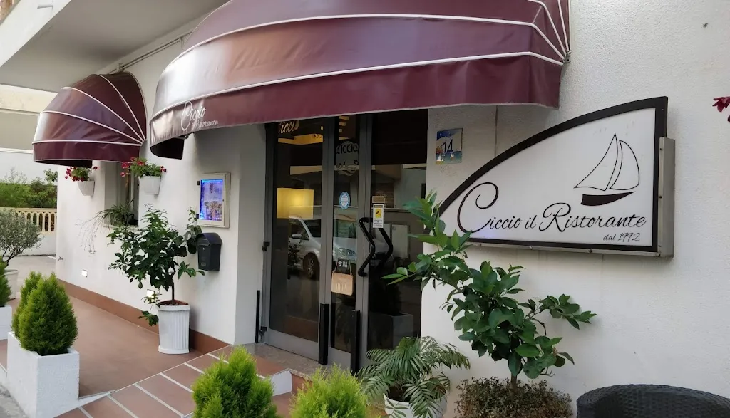 Ciccio restaurant in Montesilvano Marina