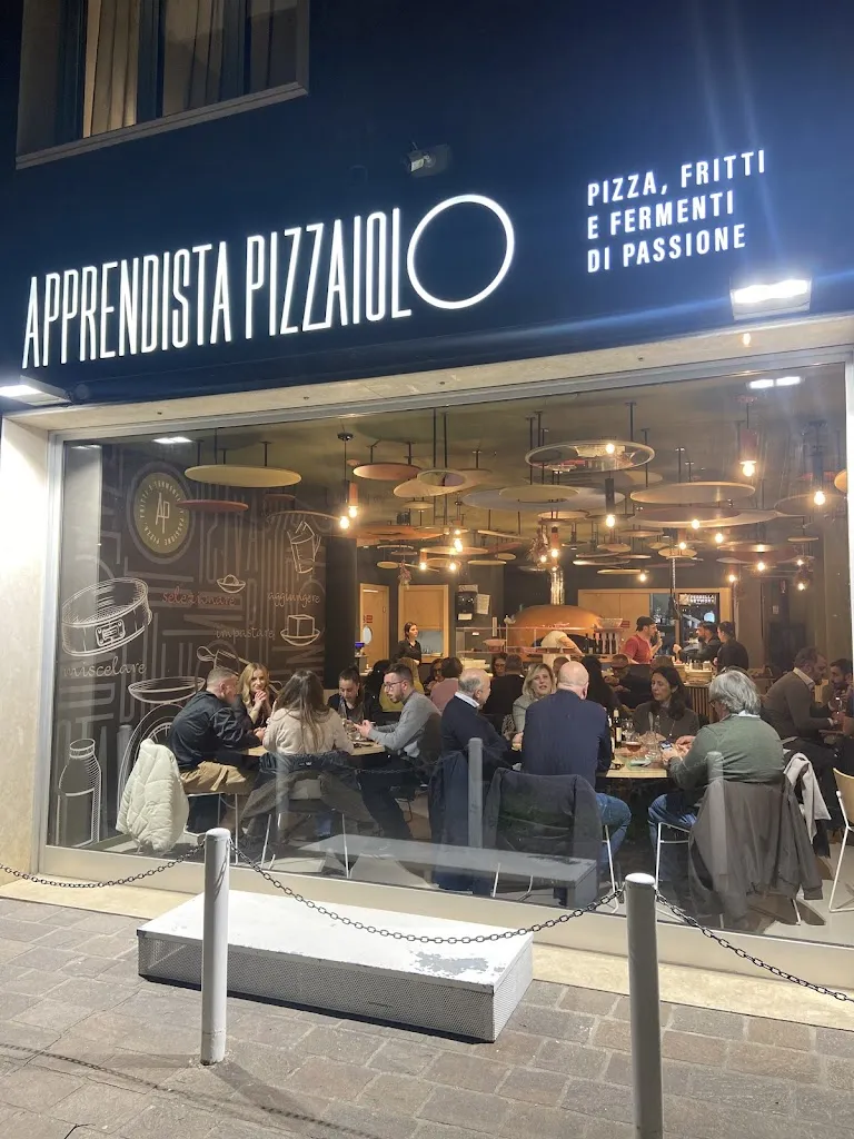 Apprendista Pizzaiolo restaurant in San Nicola la Strada
