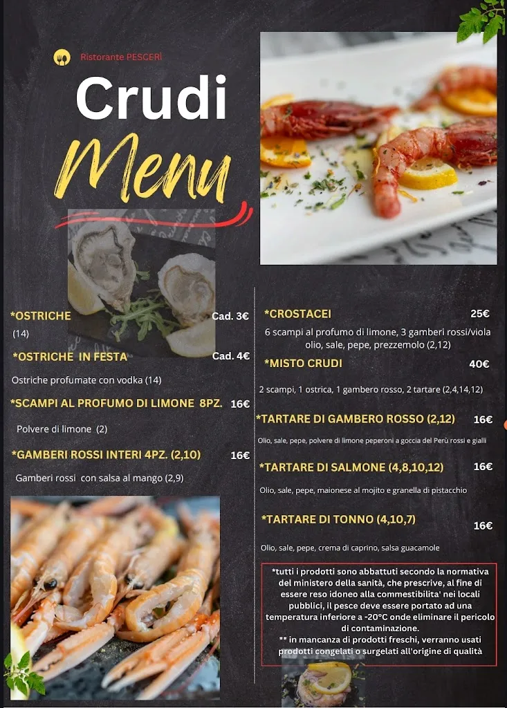 Menu_Pesceri' Montesilvano_Montesilvano Marina_image_4
