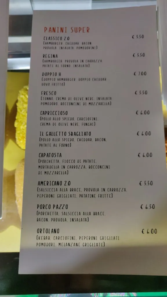 Menu_Il Galletto - Chicken ‘n’ burgers_San Nicola la Strada_image_4