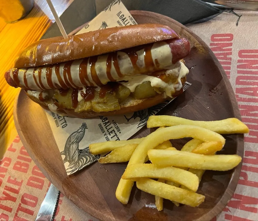 Menu_Il Galletto - Chicken ‘n’ burgers_San Nicola la Strada_image_7