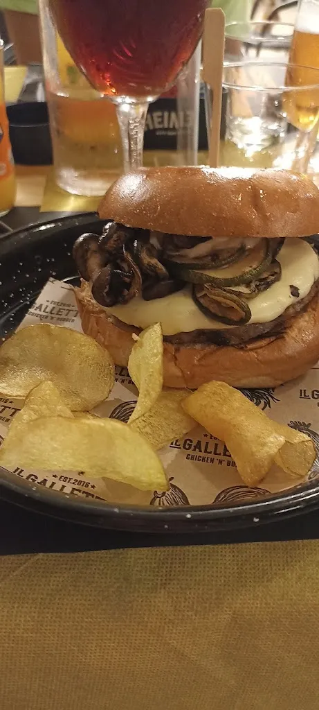 Antonella Russo_Il Galletto - Chicken ‘n’ burgers_San Nicola la Strada_review