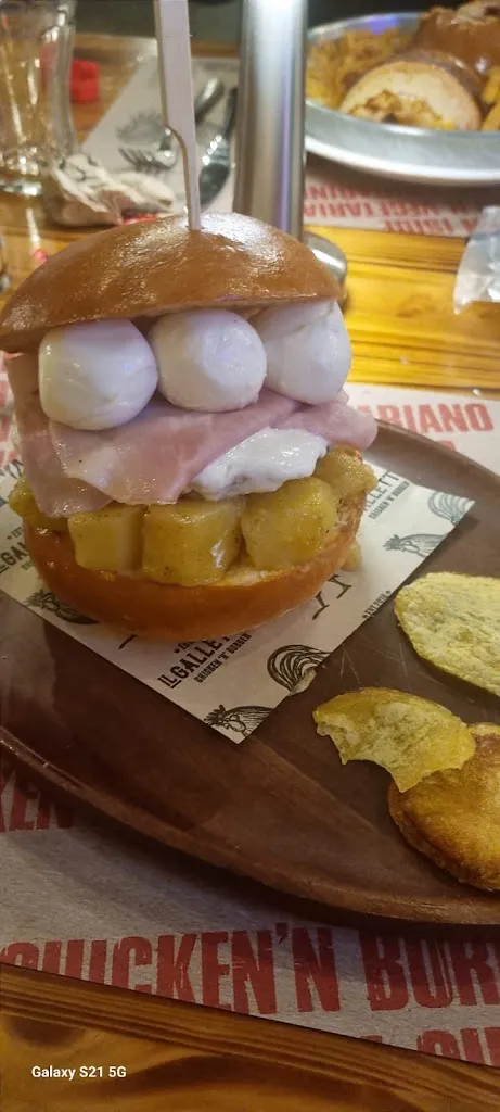 Emanuele Tabasco_Il Galletto - Chicken ‘n’ burgers_San Nicola la Strada_review