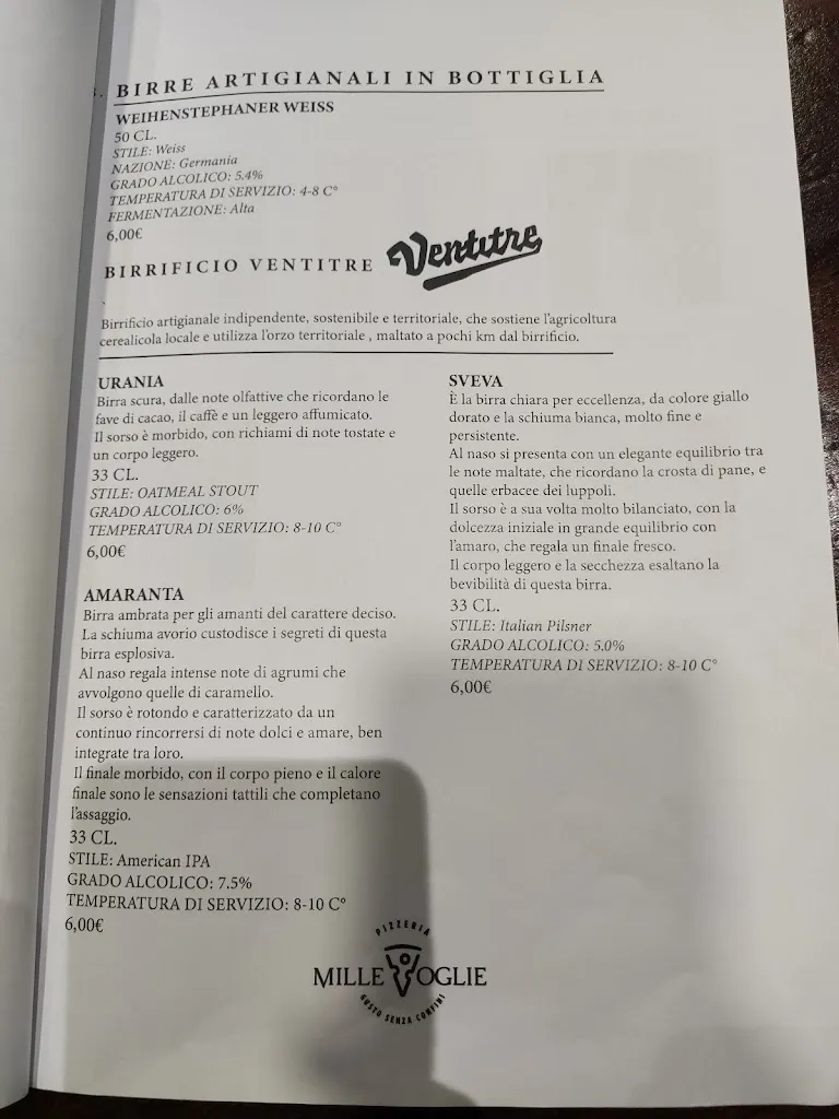 Menu_Pizzeria Mille Voglie_San Nicola la Strada_image_1