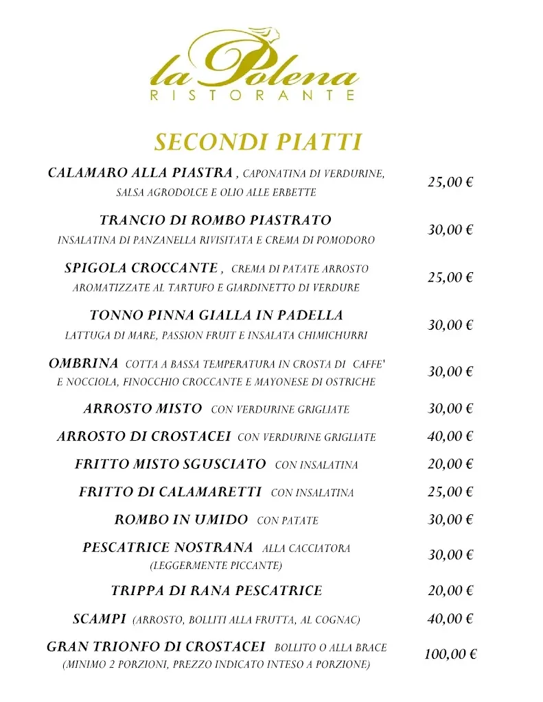Menu_Ristorante La Polena_Montesilvano Marina_image_3