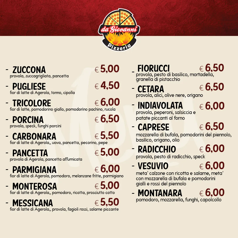Menu_Pizzeria da Giovanni_San Nicola la Strada_image_2