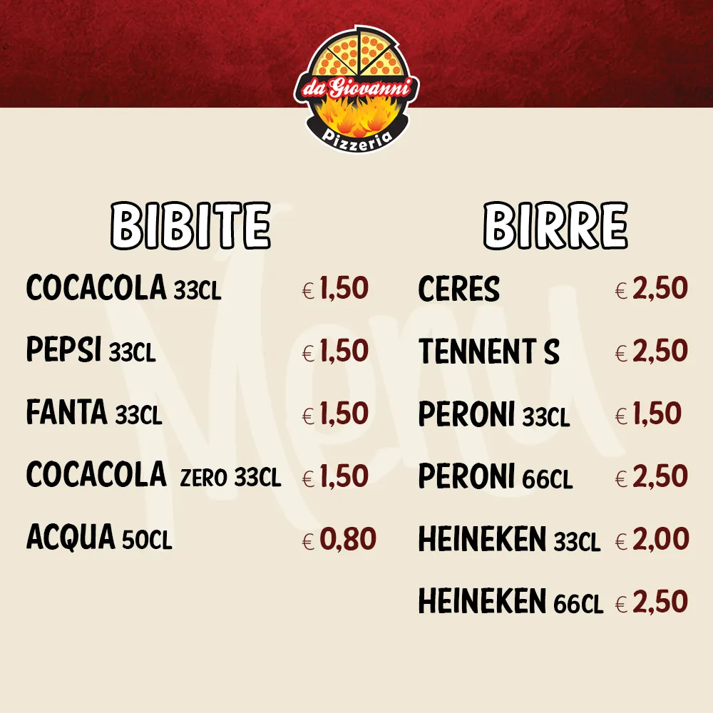 Menu_Pizzeria da Giovanni_San Nicola la Strada_image_4