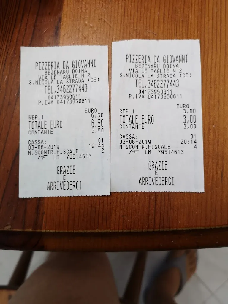 Alessandro Giunchini_Pizzeria da Giovanni_San Nicola la Strada_review