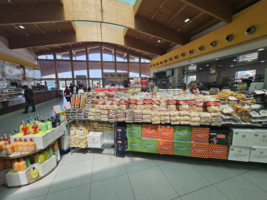 Area Servizio San Nicola Ovest restaurant in San Nicola la Strada