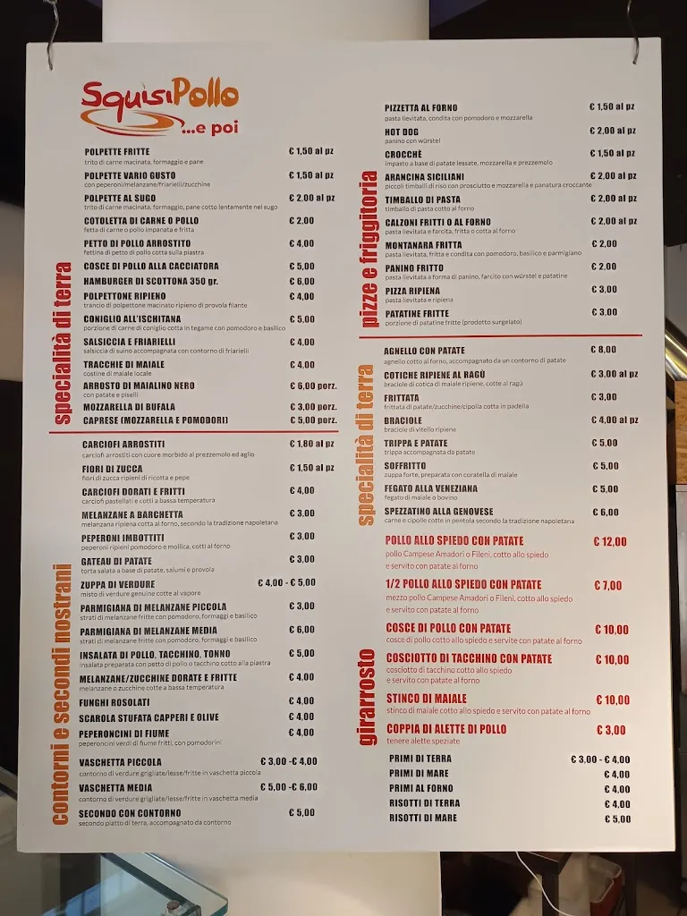 Menu_Squisipollo...e poi_San Nicola la Strada_image_1