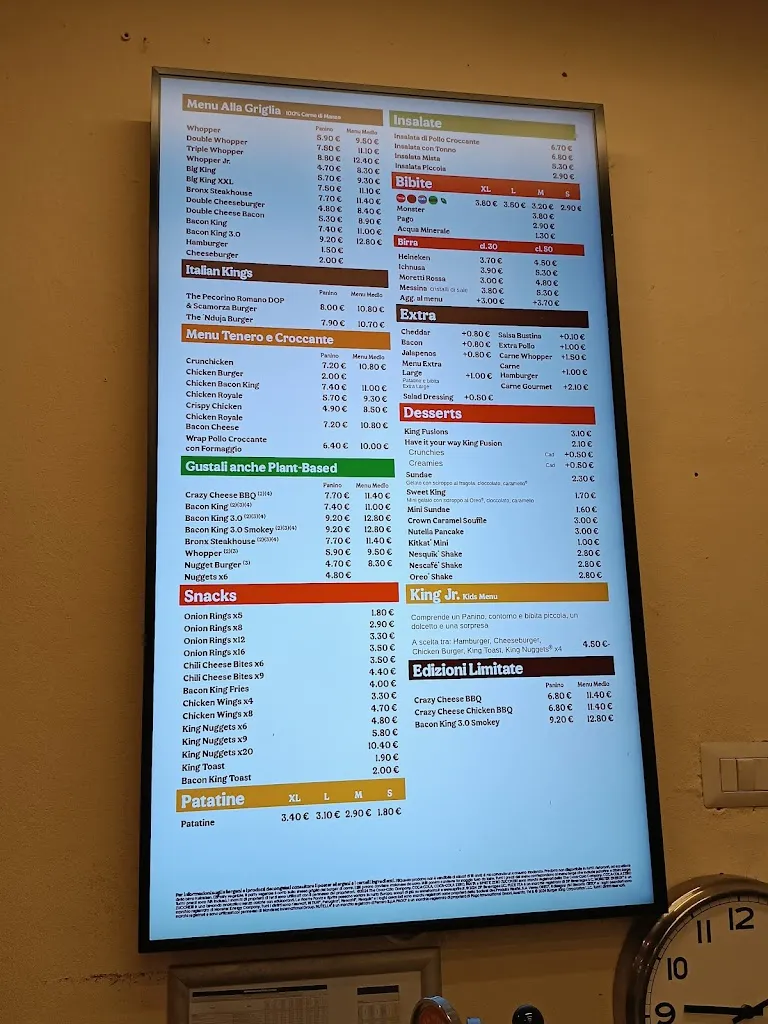 Menu_Burger King_San Nicola la Strada_image_1