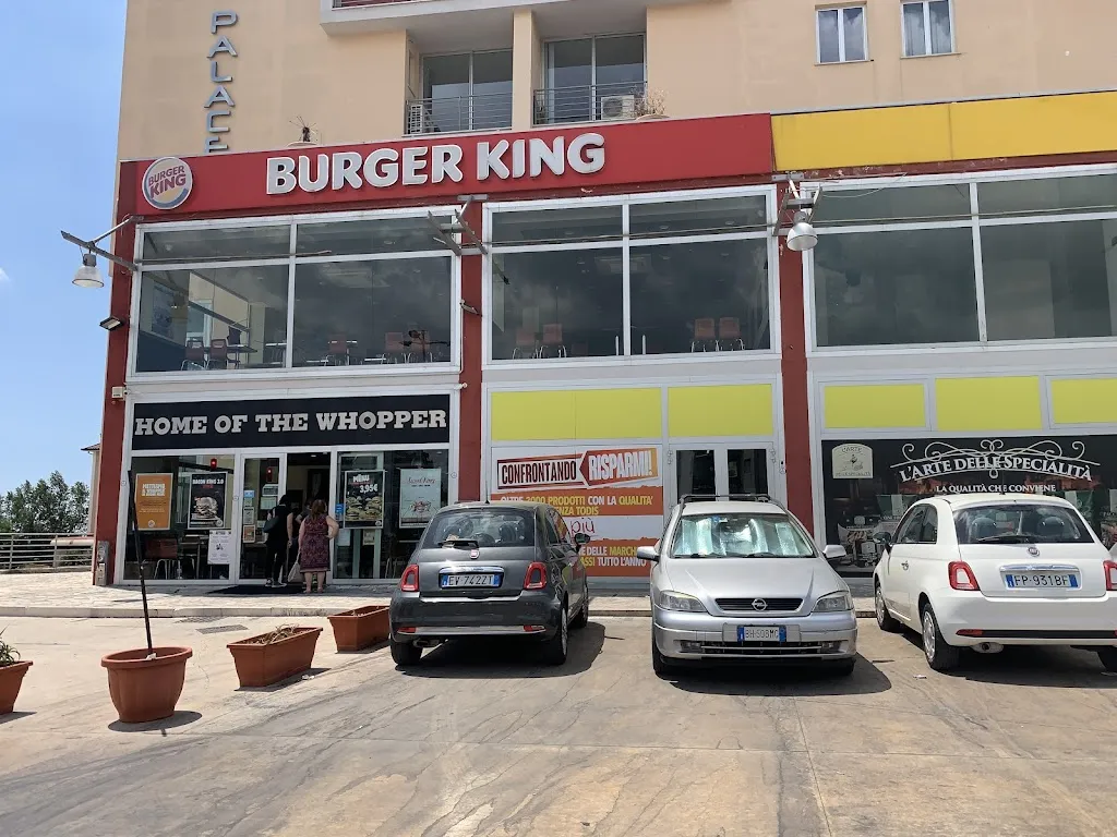 Burger King restaurant in San Nicola la Strada