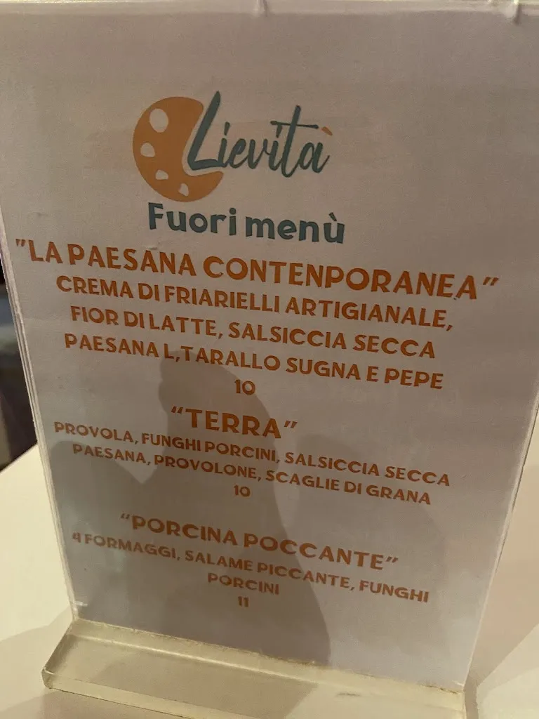Menu_Lievità - Pizza & Fritti_San Nicola la Strada_immagine_1