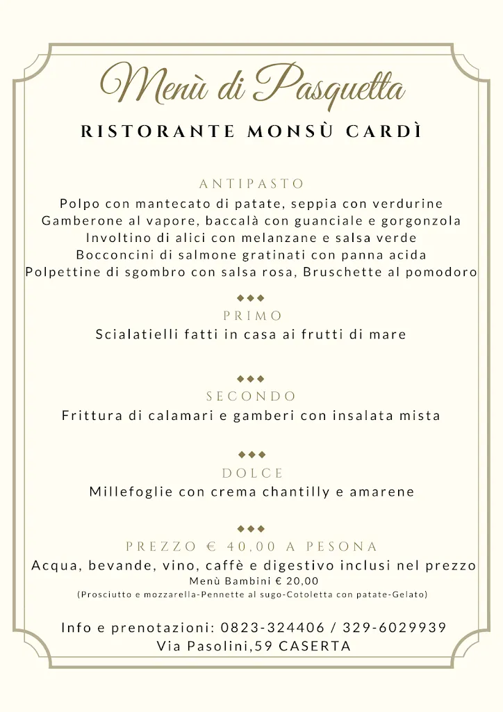 Menu_Ristorante Monsù Cardì_San Nicola la Strada_image_1