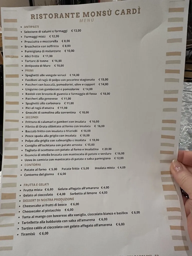 Menu_Ristorante Monsù Cardì_San Nicola la Strada_image_2
