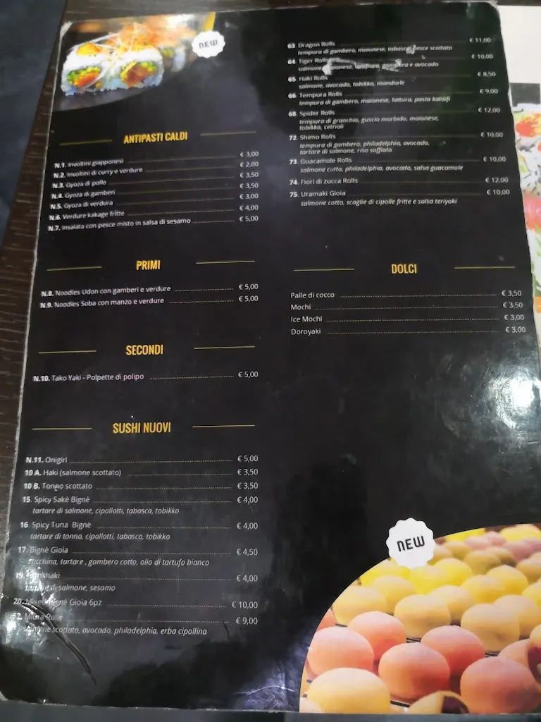 Menu_Gioia 2_San Nicola la Strada_image_3