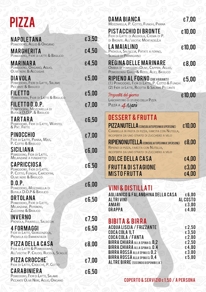 Menu_La Fazenda Caserta_San Nicola la Strada_image_2