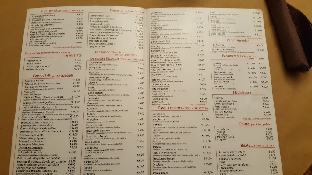 Menu_La Fazenda Caserta_San Nicola la Strada_image_4