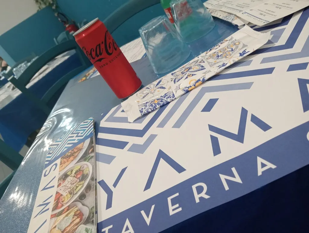 Roberto Lombardo_YAMAS TAVERNA GRECA_San Vitaliano_review