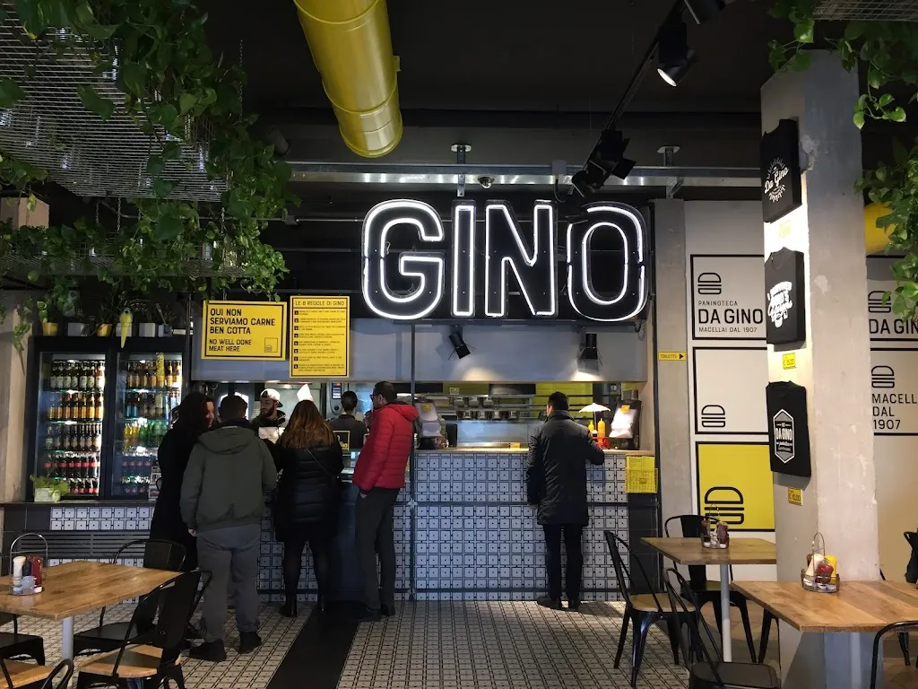 Paninoteca Da Gino restaurant in San Vitaliano