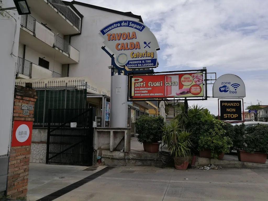 Incontro Dei Sapori S.A.S. restaurant in San Vitaliano