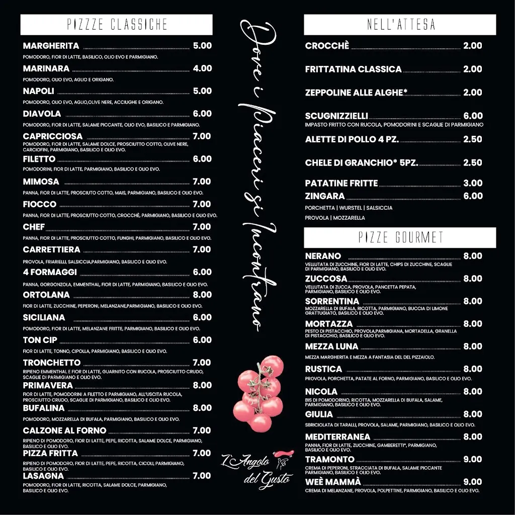 Menu_L' Angolo del Gusto-pizza&coffee bar_San Vitaliano_image_1