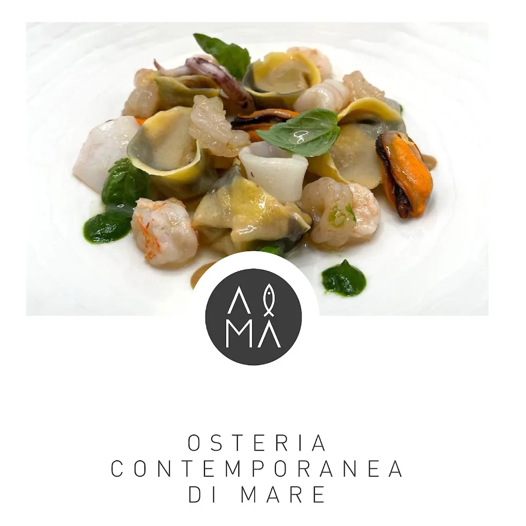 Alma_Osteria_di Mare restaurant in Montesilvano Marina