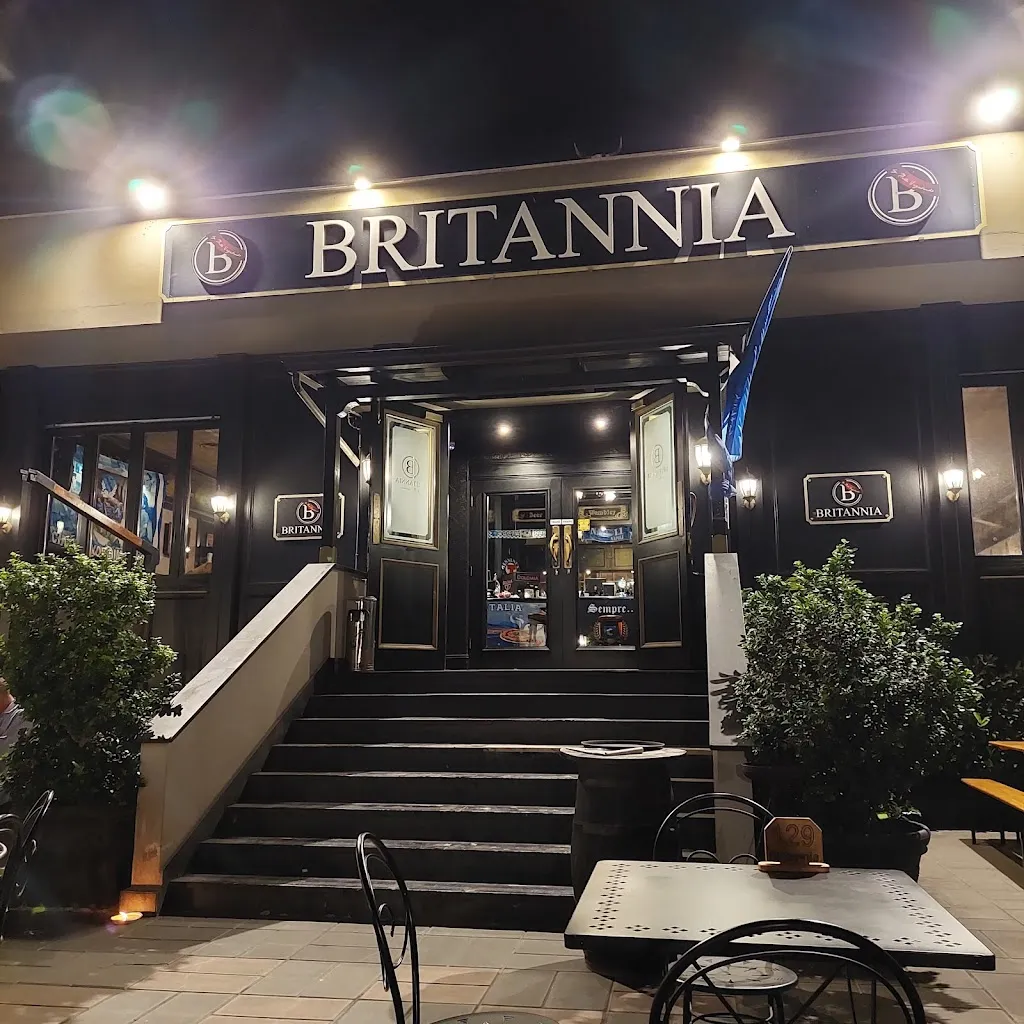 Britannia by Vagabondo restaurant in San Vitaliano