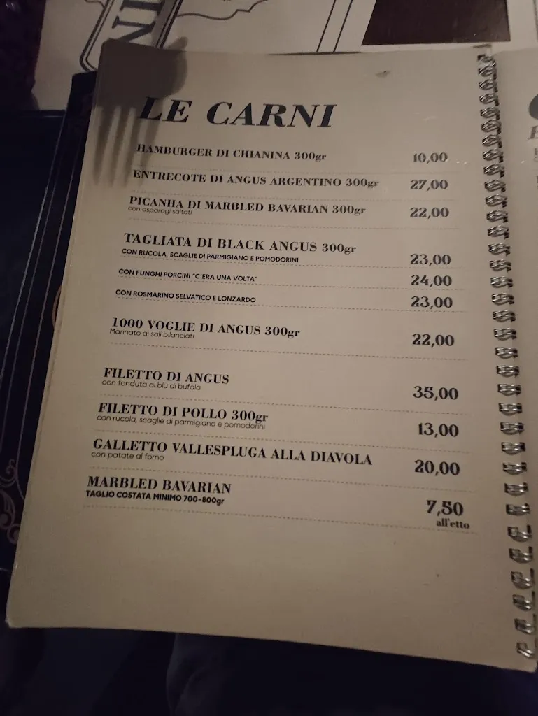 Menu_Griffin Pub e Grill Pizza Gourmet_San Vitaliano_image_1