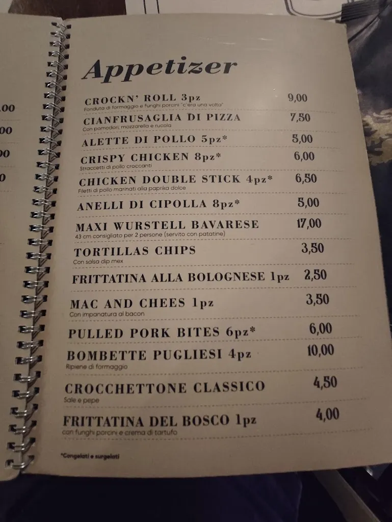 Menu_Griffin Pub e Grill Pizza Gourmet_San Vitaliano_image_3