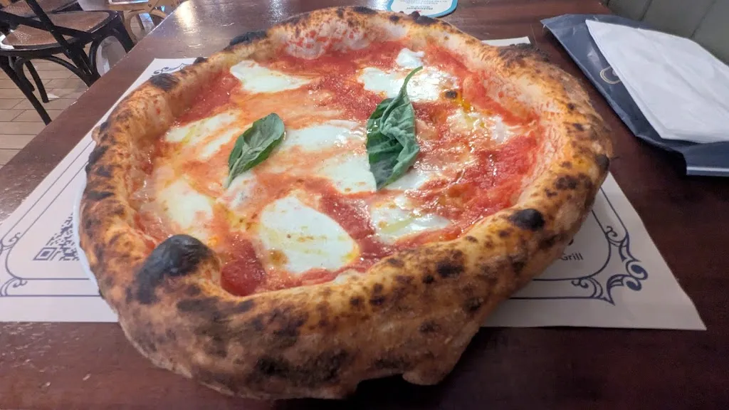 Dennis Miller_Griffin Pub e Grill Pizza Gourmet_San Vitaliano_review