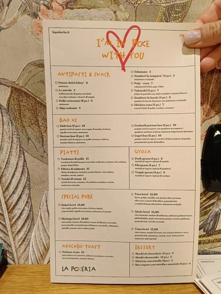 Menu_La Pokeria_San Vitaliano_image_1