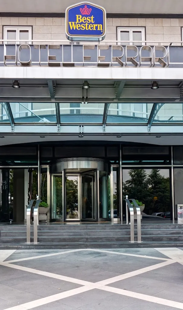 Best Western Hotel Ferrari restaurant in San Vitaliano