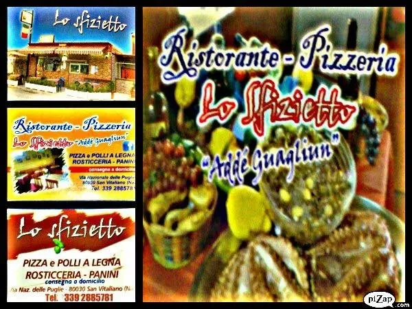 Menü_Ristorante E Pizzeria Lo Sfizietto_San Vitaliano_Bild_1