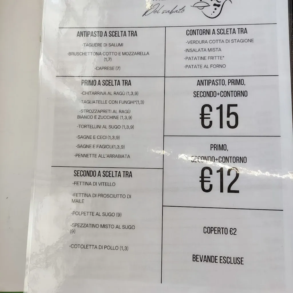 Menu_Ristorante montesilvano - La Nostra Trattoria - Cucina Tipica_Montesilvano Marina_image_1