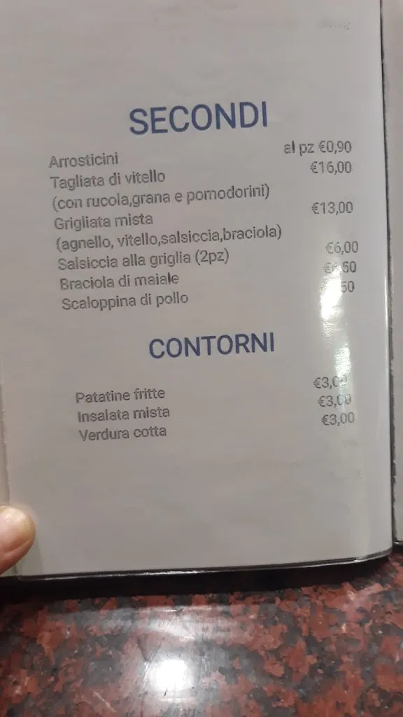 Menu_Ristorante montesilvano - La Nostra Trattoria - Cucina Tipica_Montesilvano Marina_image_3