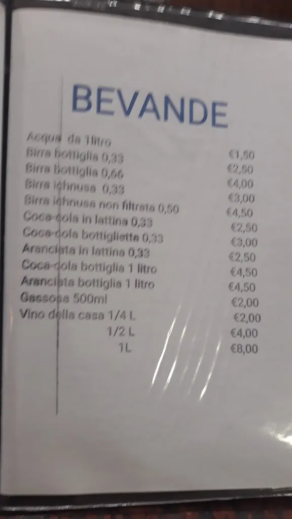 Menu_Ristorante montesilvano - La Nostra Trattoria - Cucina Tipica_Montesilvano Marina_image_4