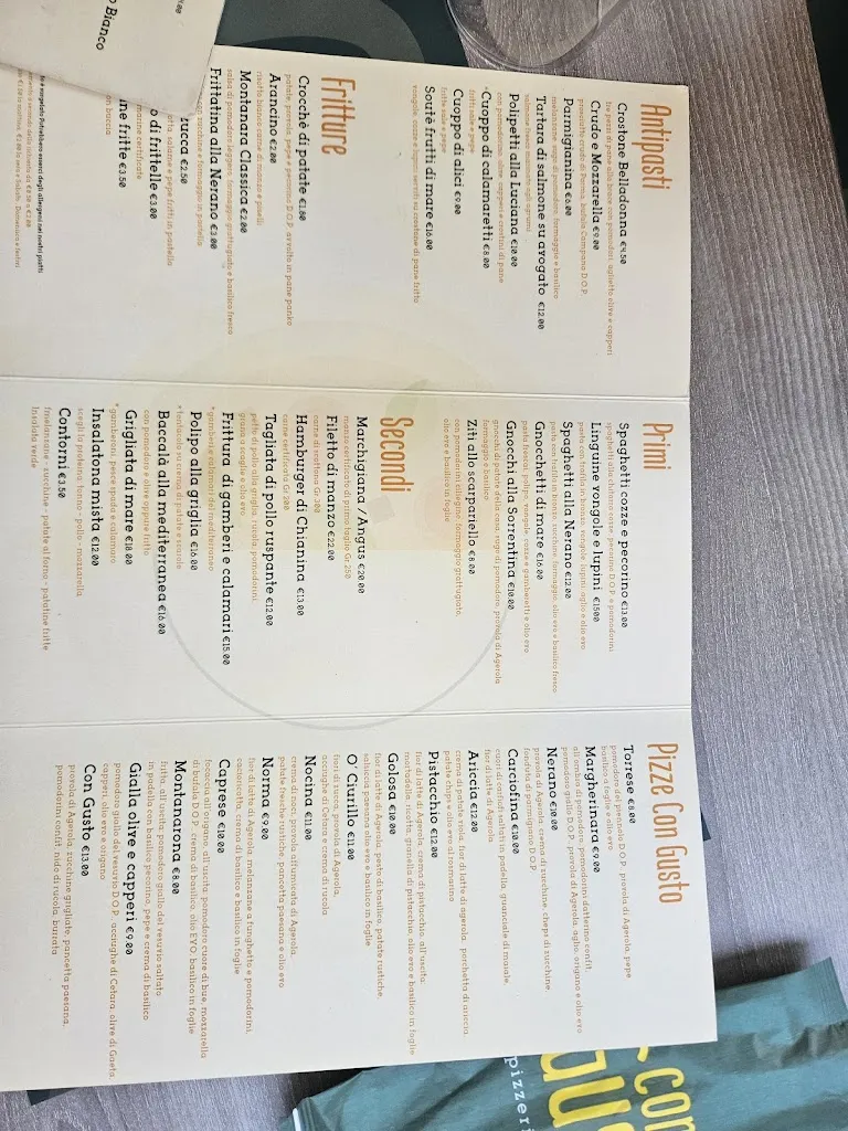 Menu_Maggie La Capricciosa_San Vitaliano_image_1