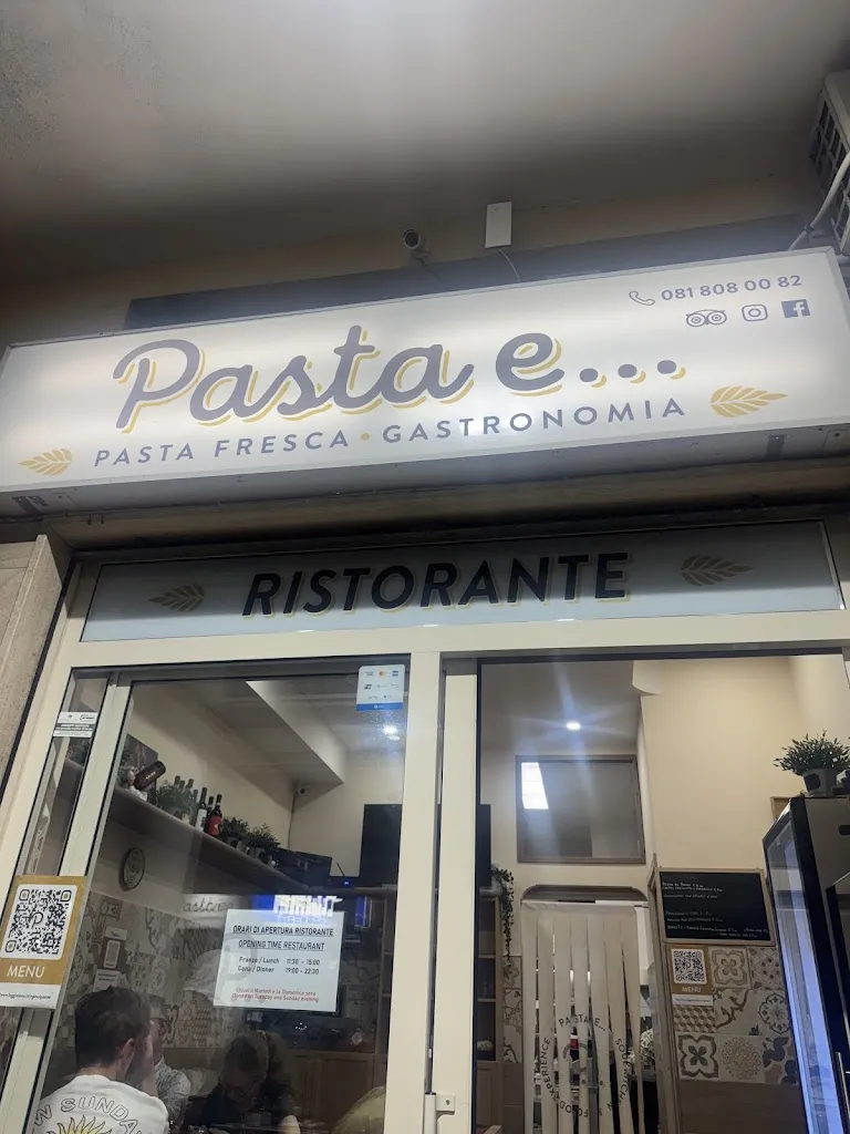 Alex Newman_Pasta e...._Sant'Agata sui Due Golfi_review