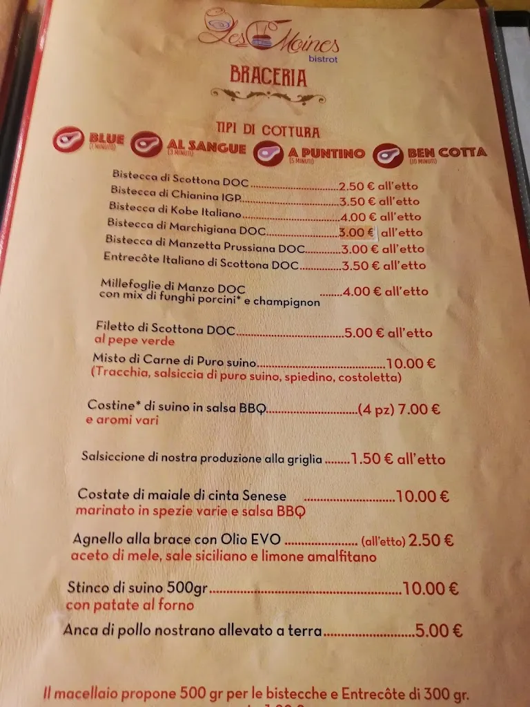Menu_Les Moines Bistrot_San Valentino Torio_immagine_3