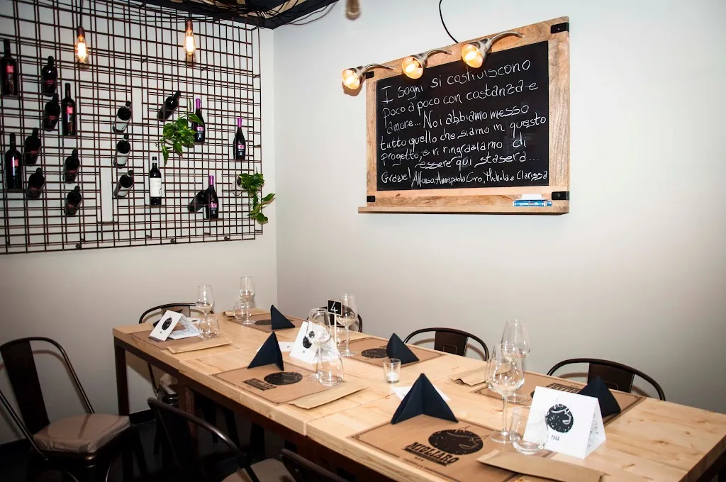 Migliaro Macelleria & Bistrot restaurant in San Valentino Torio