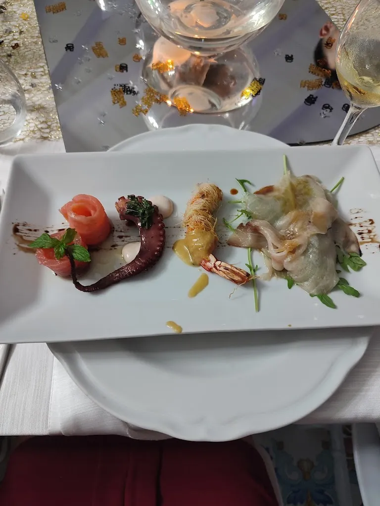 Il Giardino Del Principe restaurant in San Valentino Torio