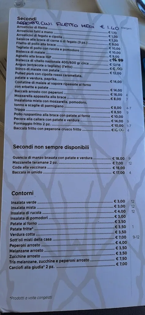 Menu_Ristorante Lecky Horn_Montesilvano Marina_immagine_4