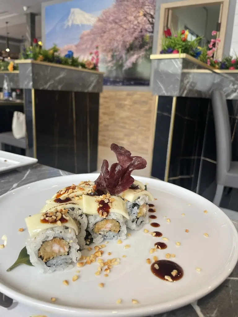 Lucky Sushi restaurant in San Valentino Torio