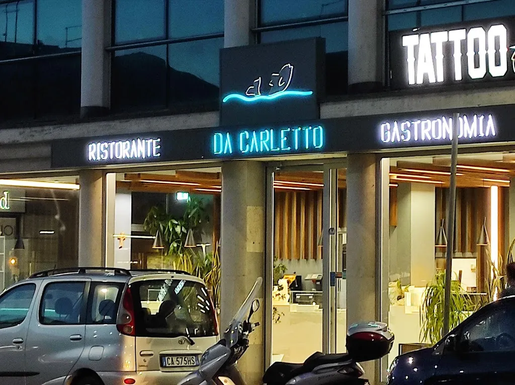Da Carletto restaurant in Montesilvano Marina
