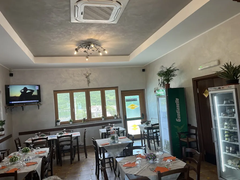 La Diga Dei Sapori restaurant in Sant'Andrea di Conza