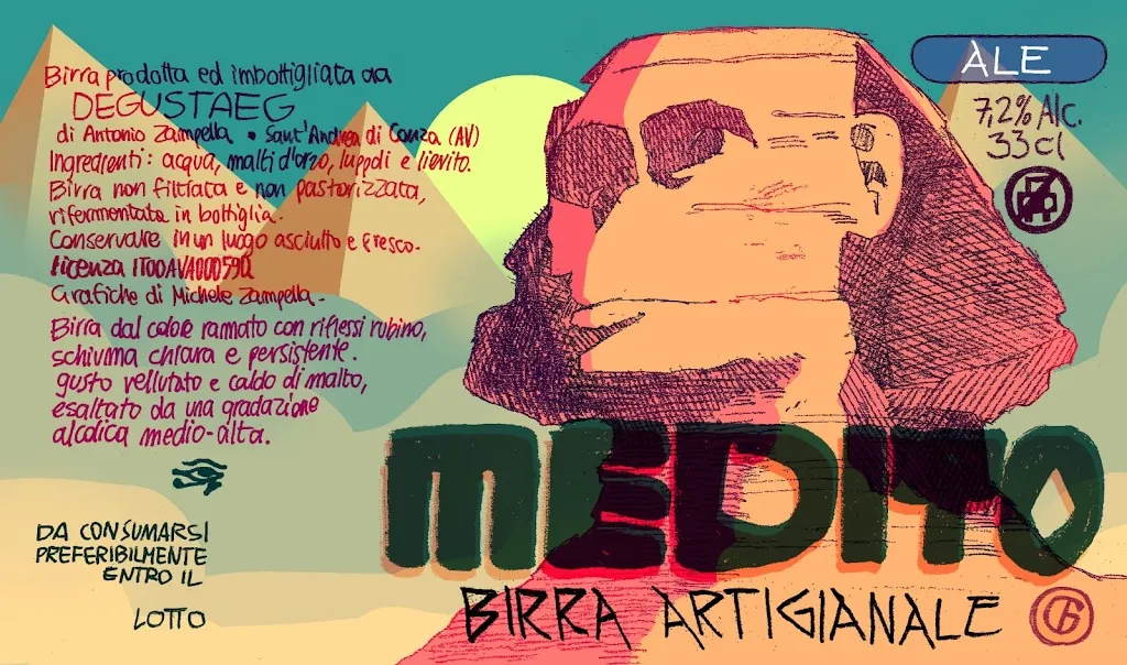 Menu_BIRRIFICIO ARTIGIANALE Degustaeg di Zampella Antonio_Sant'Andrea di Conza_image_1