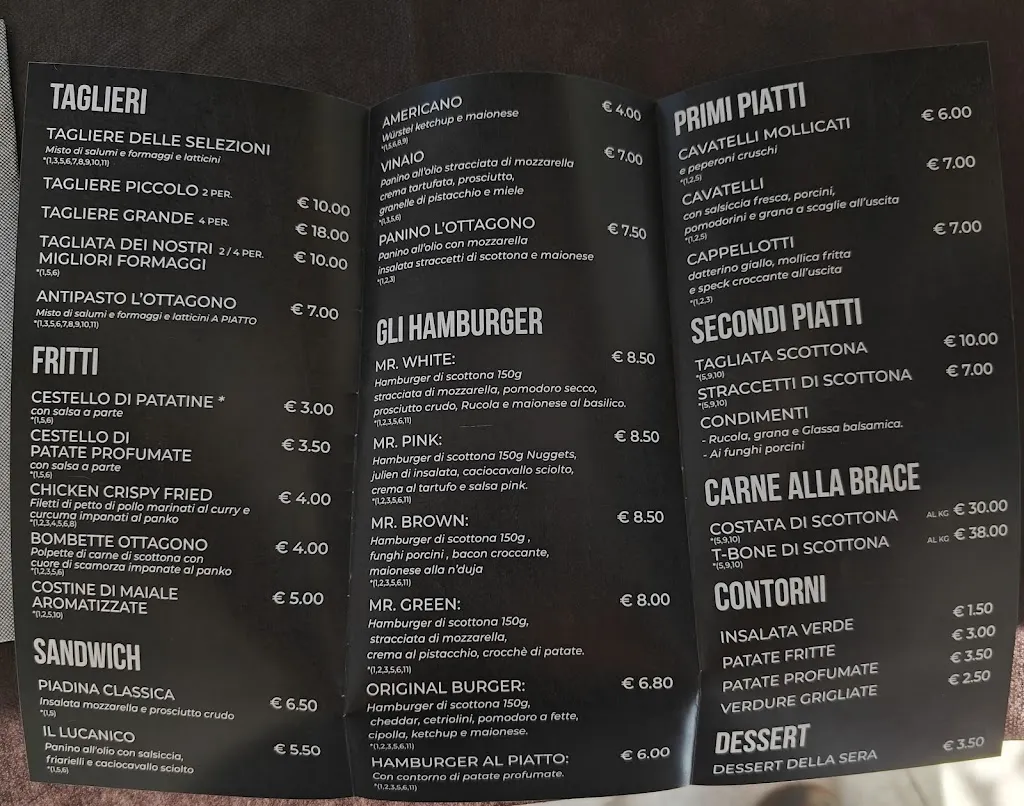 Menu_L'Ottagono_Sant'Andrea di Conza_image_1